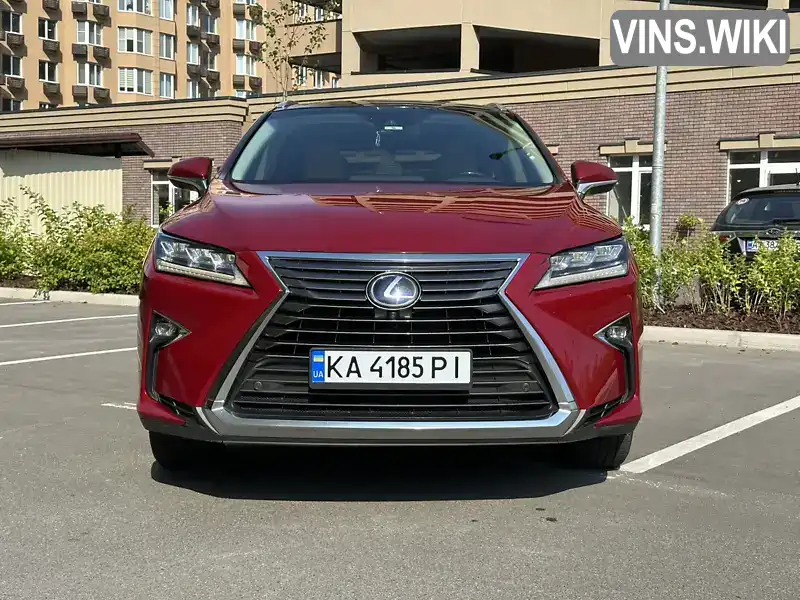 Lexus RX 2019, фото з оголошення 1 з 21, VIN 2T2BGMCA9KC037357