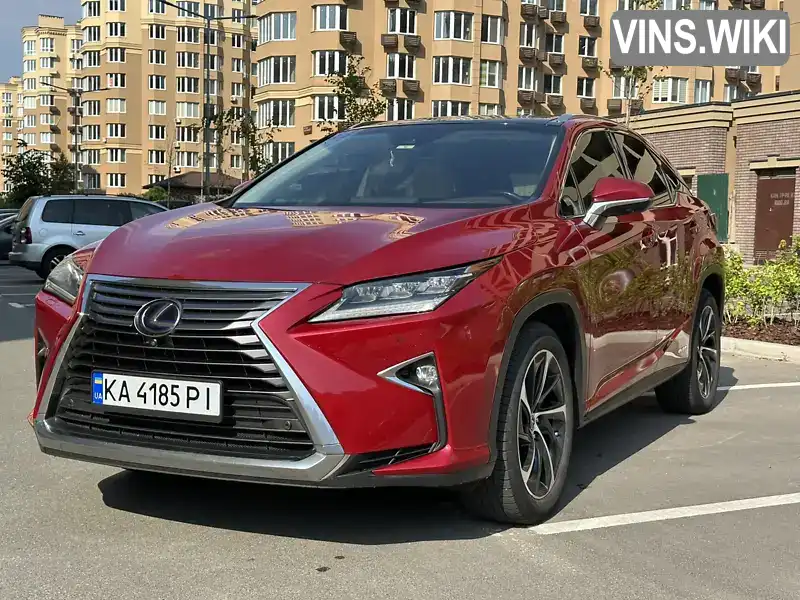Lexus RX 2019, фото з оголошення 2 з 21, VIN 2T2BGMCA9KC037357
