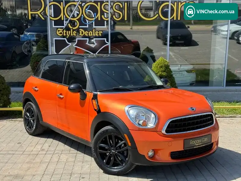 MINI Cooper 2013, фото з оголошення 1 з 16, VIN WMWZB3C57DWR35946