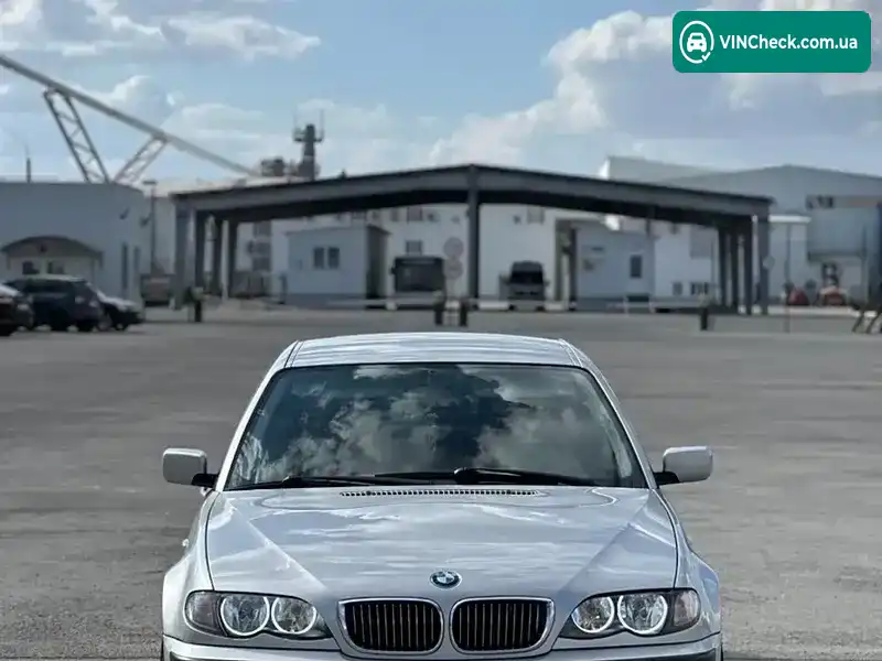 BMW 3 Series 2003, фото з оголошення 1 з 20, VIN WBAEV11020CG54136