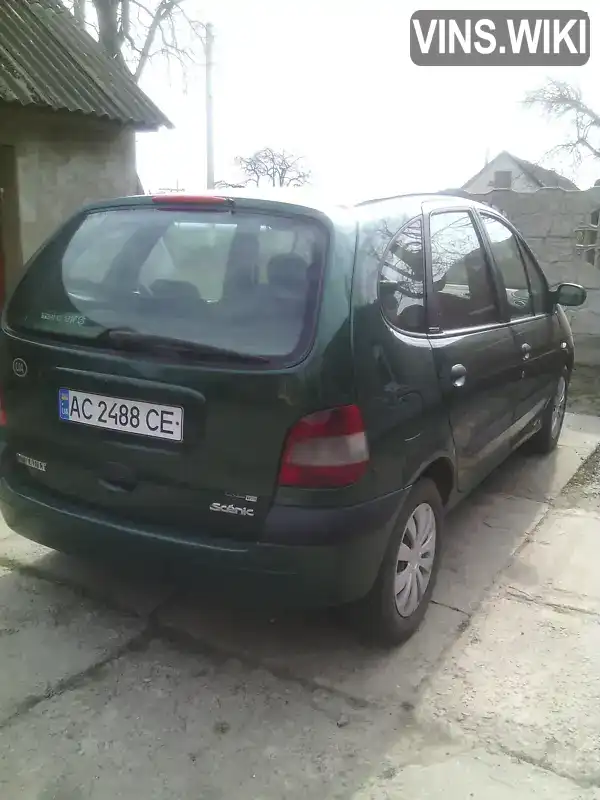 Renault Megane 1999, фото з оголошення 2 з 6, VIN VF1JA04N521170883