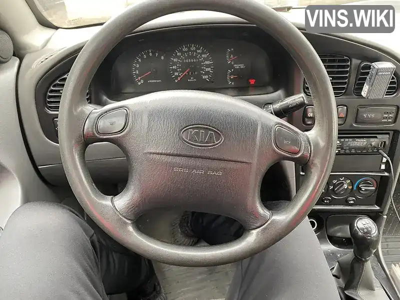 Kia Shuma 1999, фото з оголошення 1 з 12, VIN KNEFB2422Y5425760