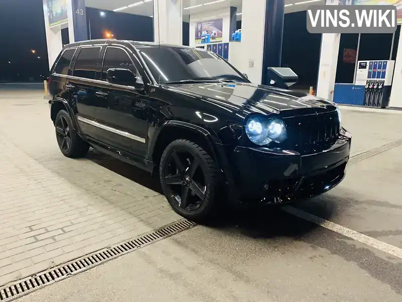 Jeep Grand Cherokee 2006, фото з оголошення 1 з 21, VIN 1J4HR78376C300006