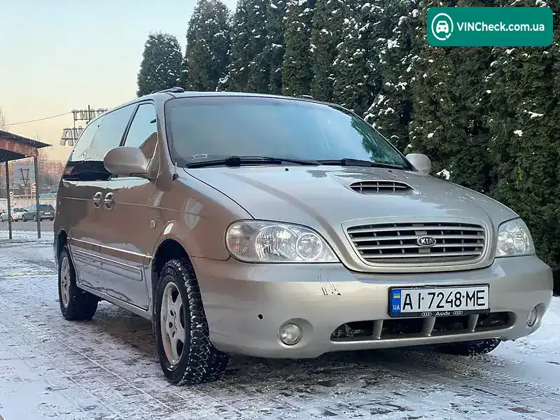 Kia Carnival 2002, фото з оголошення 1 з 8, VIN KNEUP751236400833