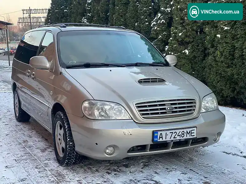 Kia Carnival 2002, фото з оголошення 2 з 8, VIN KNEUP751236400833