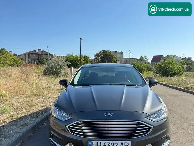 Ford Fusion 2018, фото з оголошення 1 з 16, VIN 3FA6P0LU9JR214206