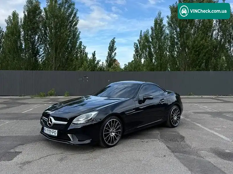 Mercedes-Benz SLC-Class 2018, фото з оголошення 1 з 20, VIN WDDPK3JA3KF158064