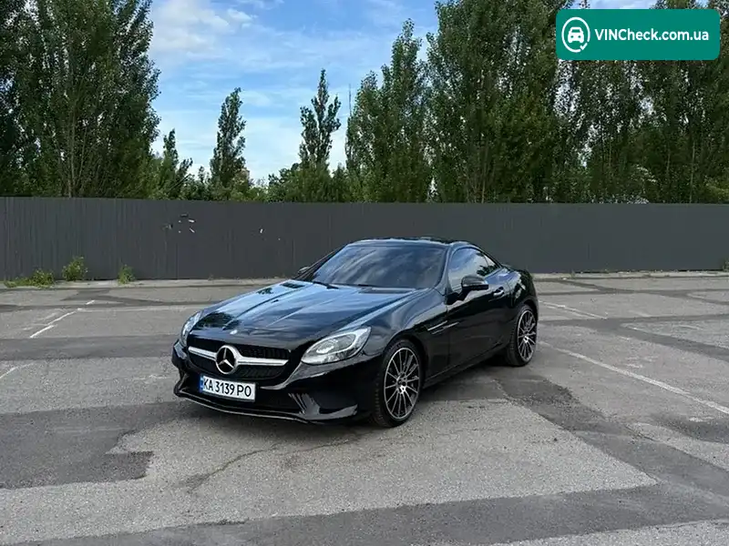 Mercedes-Benz SLC-Class 2018, фото з оголошення 2 з 20, VIN WDDPK3JA3KF158064
