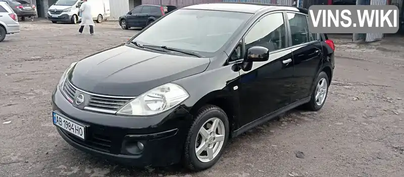 Nissan TIIDA 2008, фото з оголошення 1 з 13, VIN 3N1FCAC11UK424306