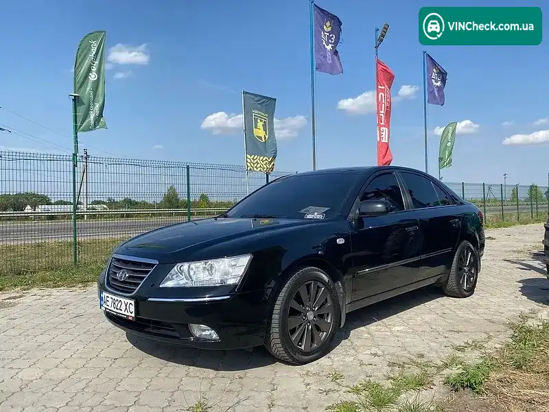Hyundai Sonata 2009, фото з оголошення 2 з 20, VIN Y6LEU41FP9L202459