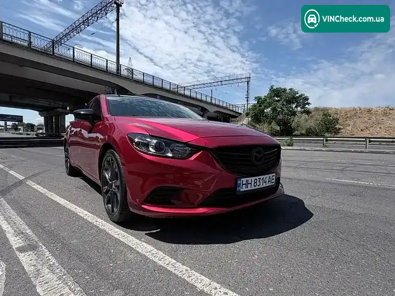 Mazda 6 2016, фото з оголошення 2 з 20, VIN JM1GJ1V57G1469564
