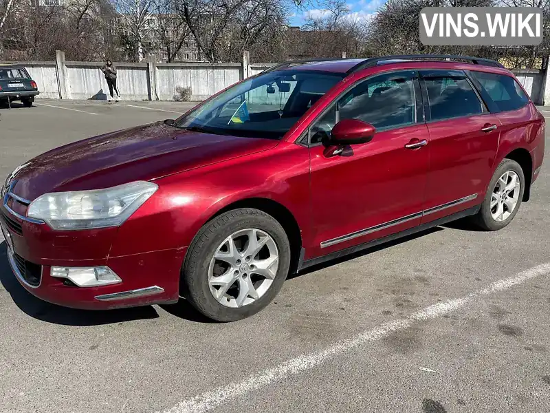 Citroen C5 2008, фото з оголошення 1 з 21, VIN VF7RW9HZC54067790