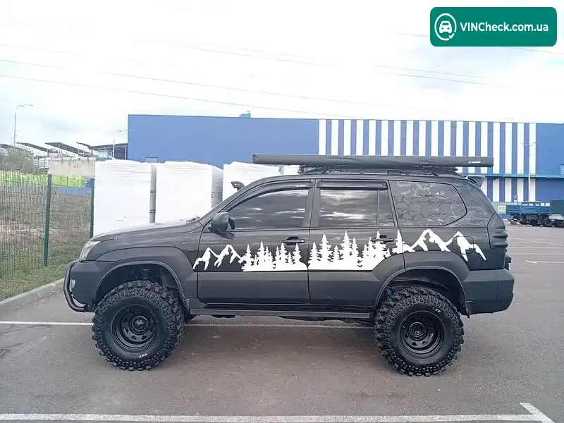 Toyota Land Cruiser Prado 2008, фото з оголошення 2 з 5, VIN JTEBU29JX05151608