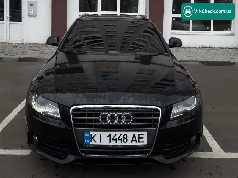 Audi A4 2008, фото з оголошення 1 з 18, VIN WAUZZZ8K69A053958
