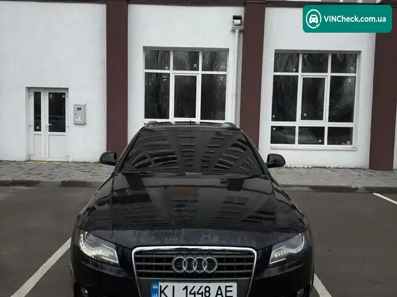 Audi A4 2008, фото з оголошення 2 з 18, VIN WAUZZZ8K69A053958