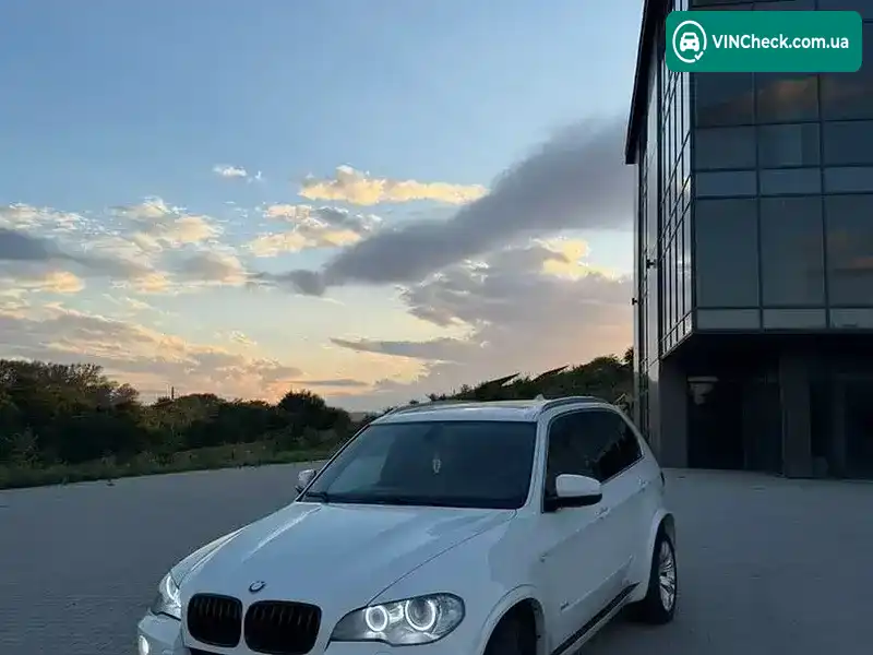 BMW X5 2008, фото з оголошення 1 з 14, VIN WBAFF41000L113294