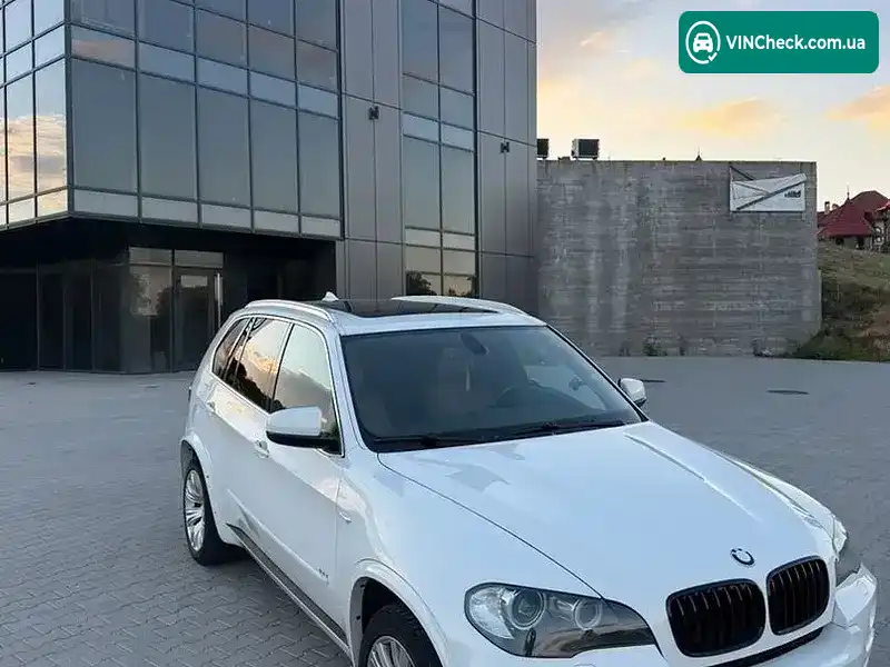 BMW X5 2008, фото з оголошення 2 з 14, VIN WBAFF41000L113294