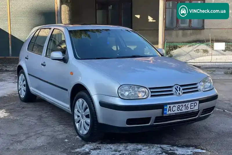 Volkswagen Golf 1998, фото з оголошення 1 з 21, VIN WVWZZZ1JZXW028917