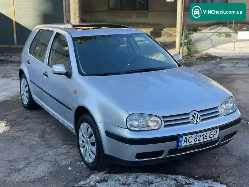 Volkswagen Golf 1998, фото з оголошення 2 з 21, VIN WVWZZZ1JZXW028917