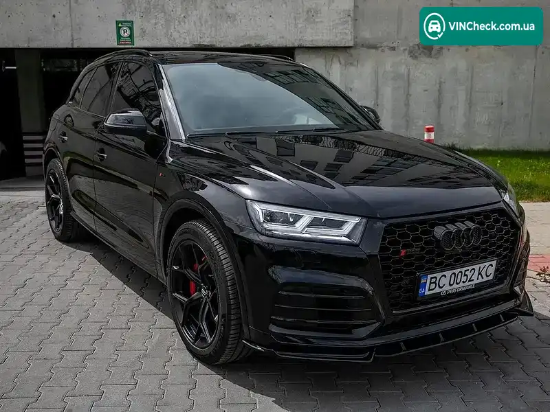 Audi SQ5 2019, фото з оголошення 1 з 21, VIN WA1B4AFY1K2076165