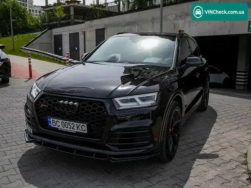 Audi SQ5 2019, фото з оголошення 2 з 21, VIN WA1B4AFY1K2076165