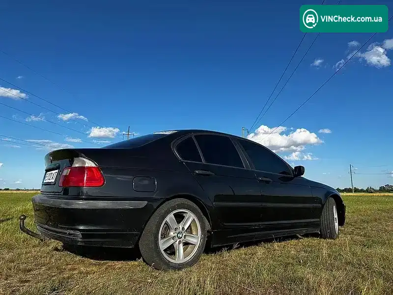 BMW 3 Series 2000, фото з оголошення 1 з 7, VIN WBAAL71020KG59544