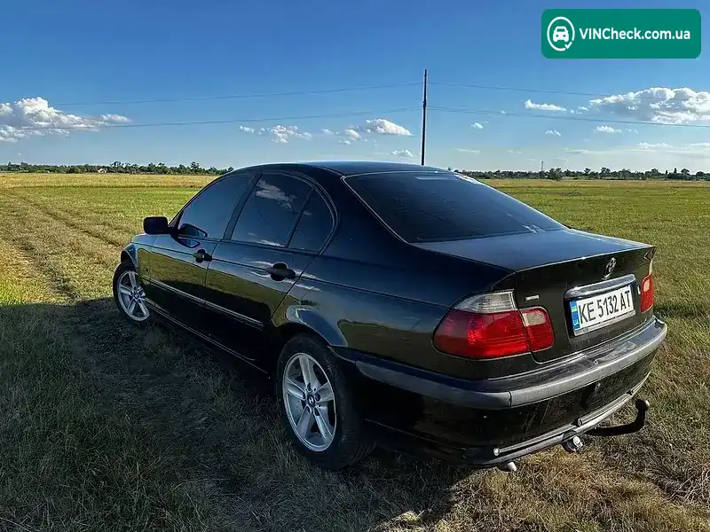 BMW 3 Series 2000, фото з оголошення 2 з 7, VIN WBAAL71020KG59544