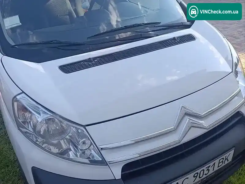 Citroen Jumpy 2007, фото з оголошення 1 з 10, VIN VF7XSRHKH64110223