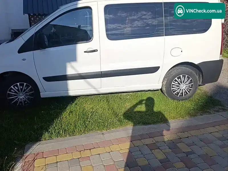 Citroen Jumpy 2007, фото з оголошення 2 з 10, VIN VF7XSRHKH64110223