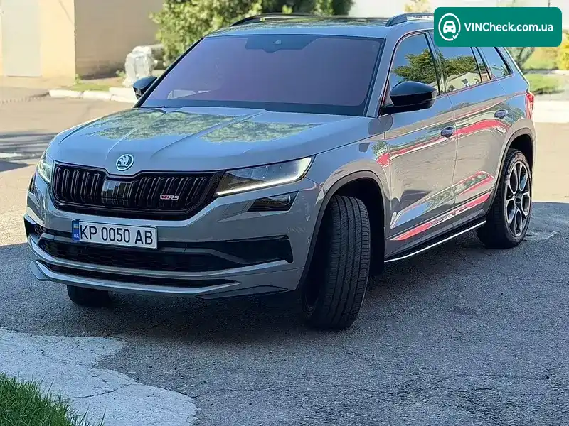 Skoda Kodiaq 2020, фото з оголошення 1 з 15, VIN TMBLM7NS7L8055281