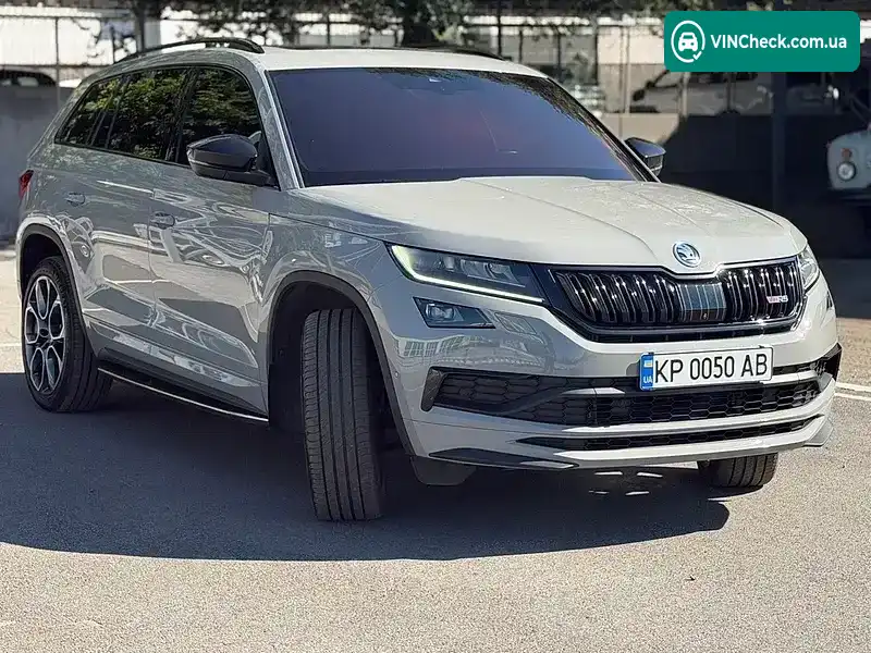 Skoda Kodiaq 2020, фото з оголошення 2 з 15, VIN TMBLM7NS7L8055281