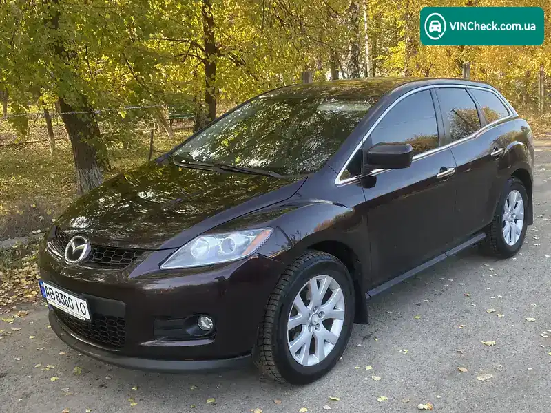 Mazda CX-7 2008, фото з оголошення 1 з 9, VIN JM3ER29L380179139