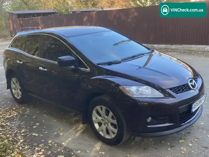 Mazda CX-7 2008, фото з оголошення 2 з 9, VIN JM3ER29L380179139