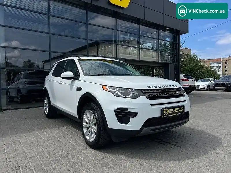 Land Rover Discovery Sport 2016, фото з оголошення 1 з 20, VIN SALCP2BGXGH601922