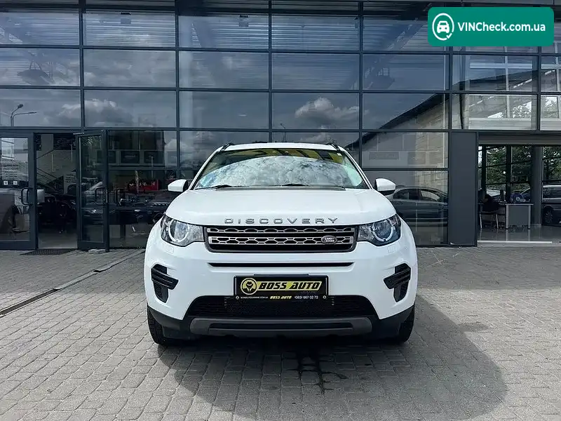 Land Rover Discovery Sport 2016, фото з оголошення 2 з 20, VIN SALCP2BGXGH601922
