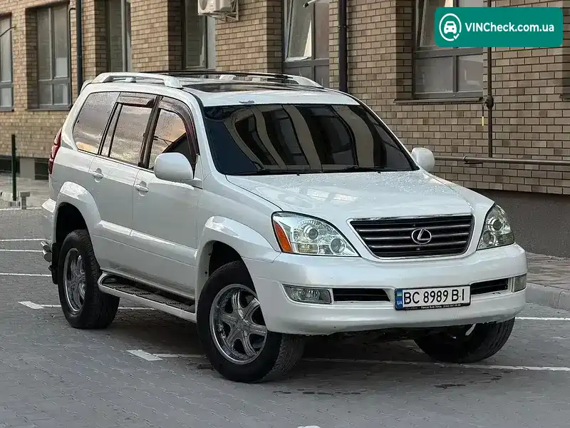 Lexus GX 2007, фото з оголошення 1 з 20, VIN JTJBT20X570148080