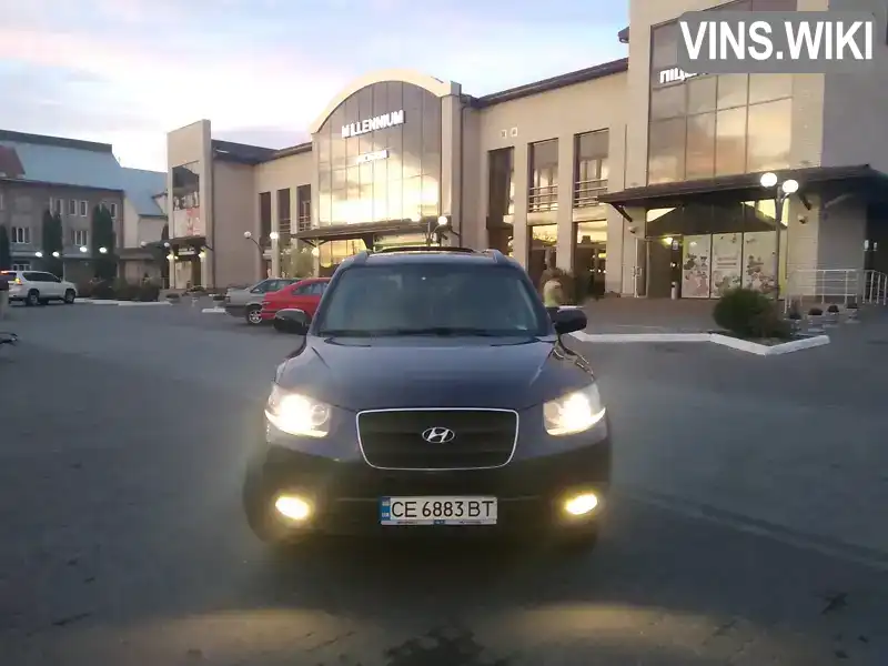 Hyundai Santa FE 2006, фото з оголошення 1 з 21, VIN KMHSH81WP6U045370