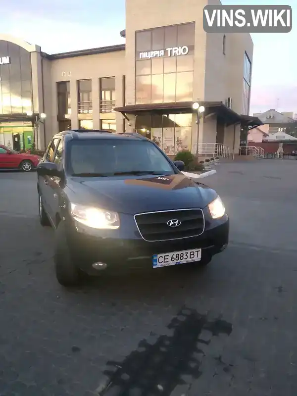 Hyundai Santa FE 2006, фото з оголошення 2 з 21, VIN KMHSH81WP6U045370