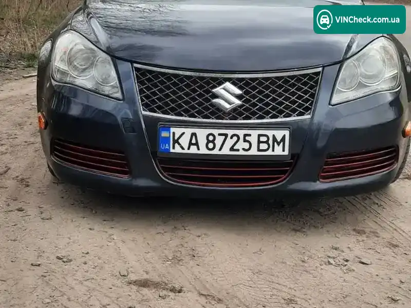Suzuki Kizashi 2010, фото з оголошення 2 з 9, VIN JS2RF9A3XB6110448
