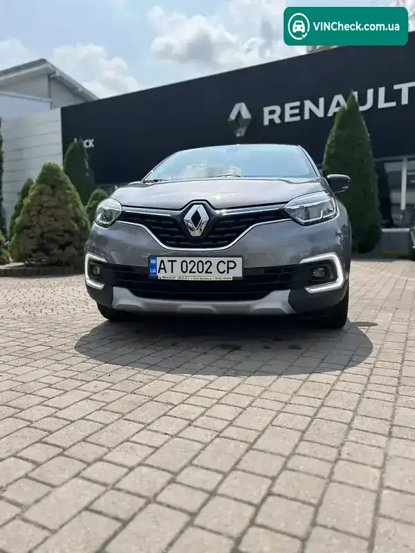 Renault Captur 2019, фото з оголошення 1 з 20, VIN VF12R131A63056199