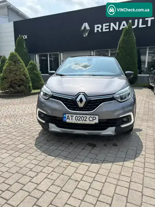 Renault Captur 2019, фото з оголошення 2 з 20, VIN VF12R131A63056199
