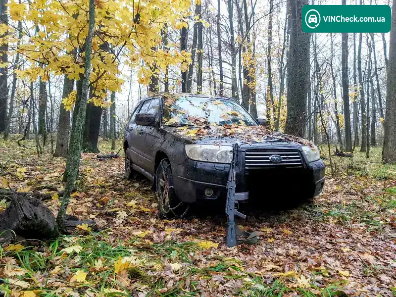 Subaru Forester 2006, фото з оголошення 1 з 18, VIN JF1SG5LE57G104358