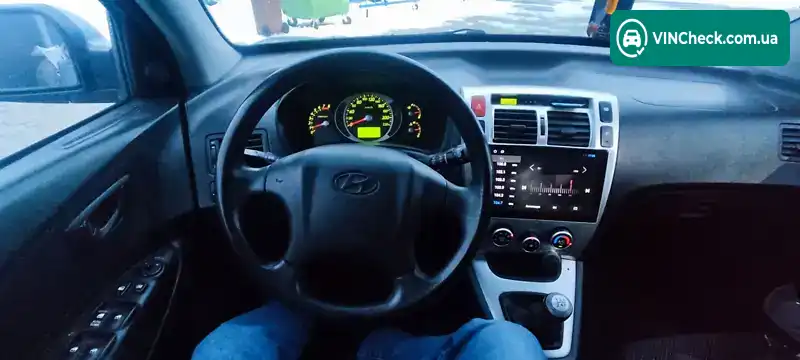 Hyundai Tucson 2006, фото з оголошення 1 з 8, VIN KMHJN81BP6U516062