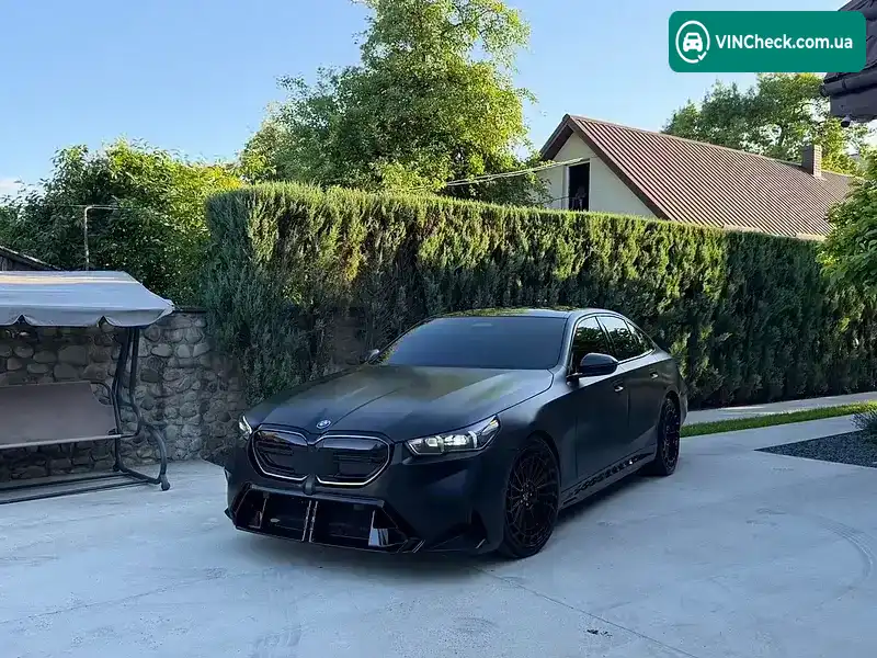 BMW i5 2023, фото з оголошення 1 з 11, VIN WBY33FK07RCR27379