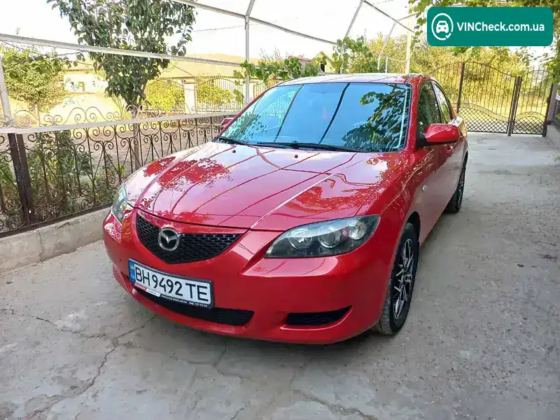 Mazda 3 2006, фото з оголошення 1 з 9, VIN JMZBK12Z561337755