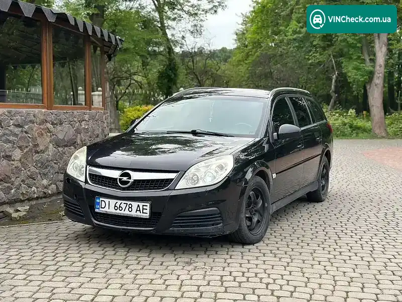 Opel Vectra 2008, фото з оголошення 1 з 20, VIN W0L0ZCF3581073134