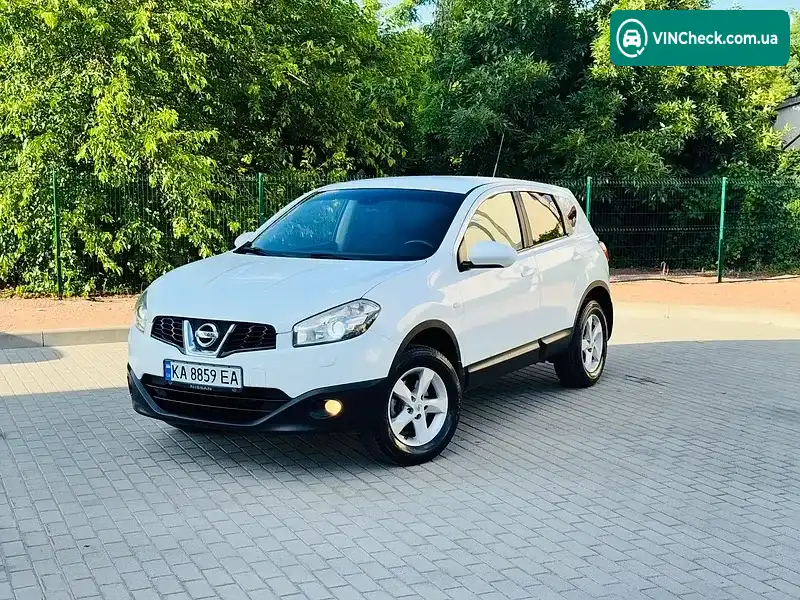 Nissan Qashqai 2010, фото з оголошення 1 з 20, VIN SJNFBAJ10U2102542