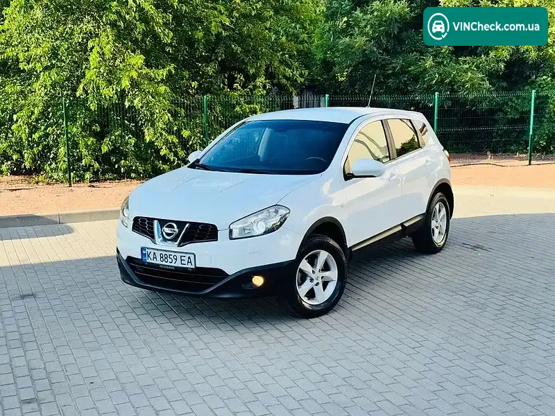 Nissan Qashqai 2010, фото з оголошення 2 з 20, VIN SJNFBAJ10U2102542