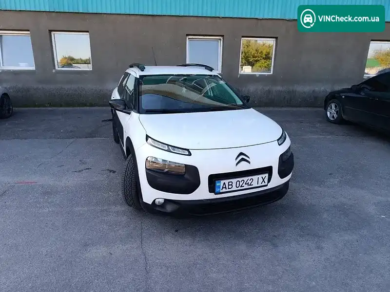 Citroen C4 Cactus 2014, фото з оголошення 1 з 16, VIN VF70BBHYBEE524536