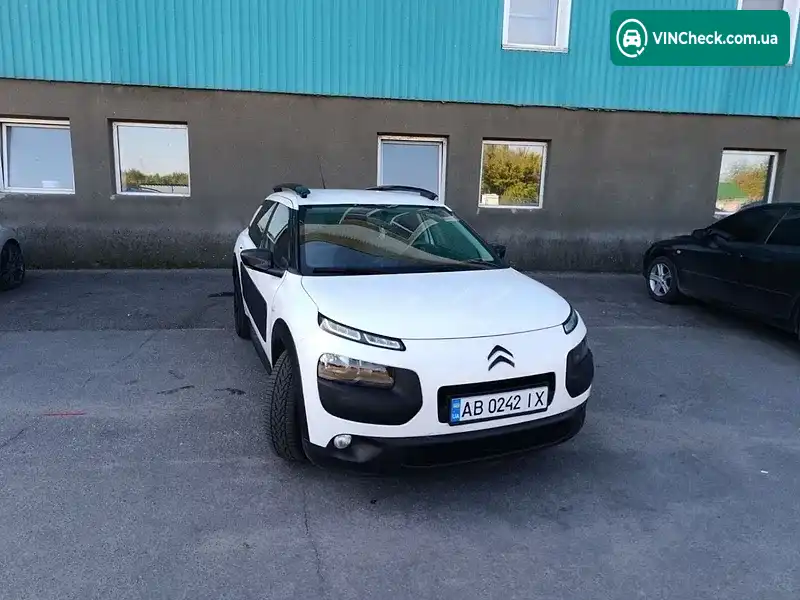 Citroen C4 Cactus 2014, фото з оголошення 2 з 16, VIN VF70BBHYBEE524536